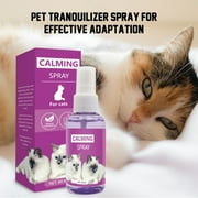 Cat Calming Pheromone Spray for Stress \u0026 Anxiety Relief - Natural Feline Soothing Spray with Pheromones, Anti-Stress Behavioral Support for Nervous Kittens \u0026 Adult Cats